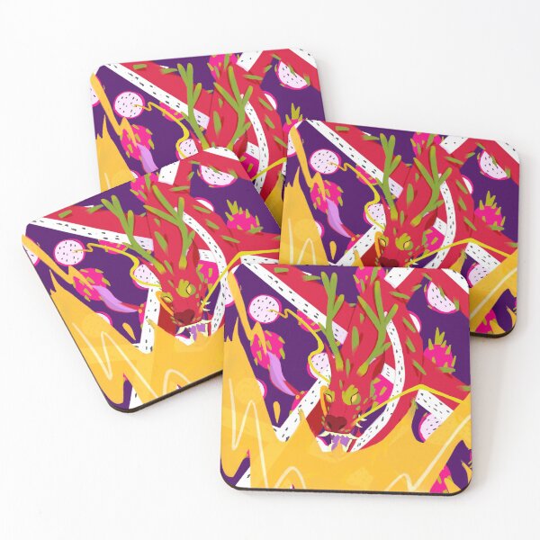 Item preview, Flaming Dragonfruit designed and sold by Jana Zafirovska.