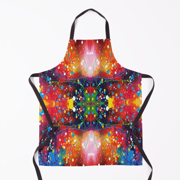 Artikelvorschau, Farbexplosionen, digitales grafisches abstraktes Kunstdesign, psychedelische Arte Abstracto, abstraktes Kunstdesign entworfen und verkauft von Adri Barnard.