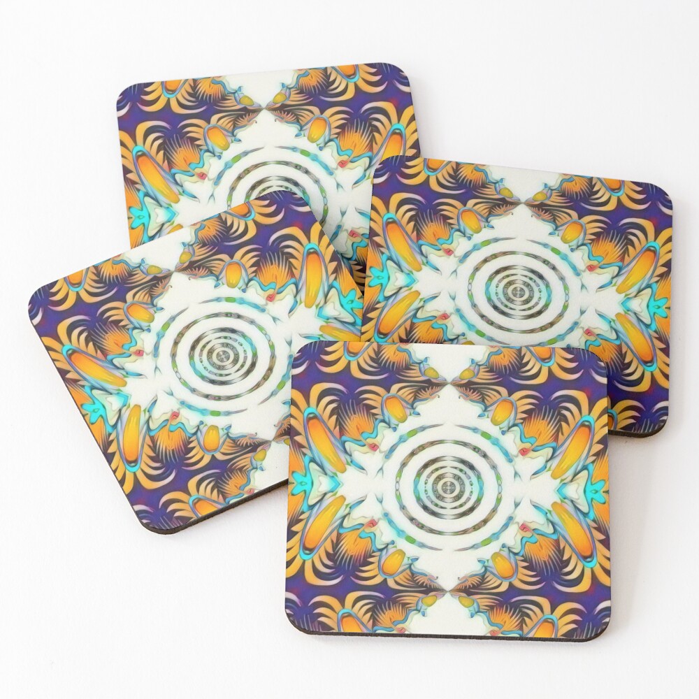 Item preview, Coasters (Set of 4) designed and sold by RebelShadow.
