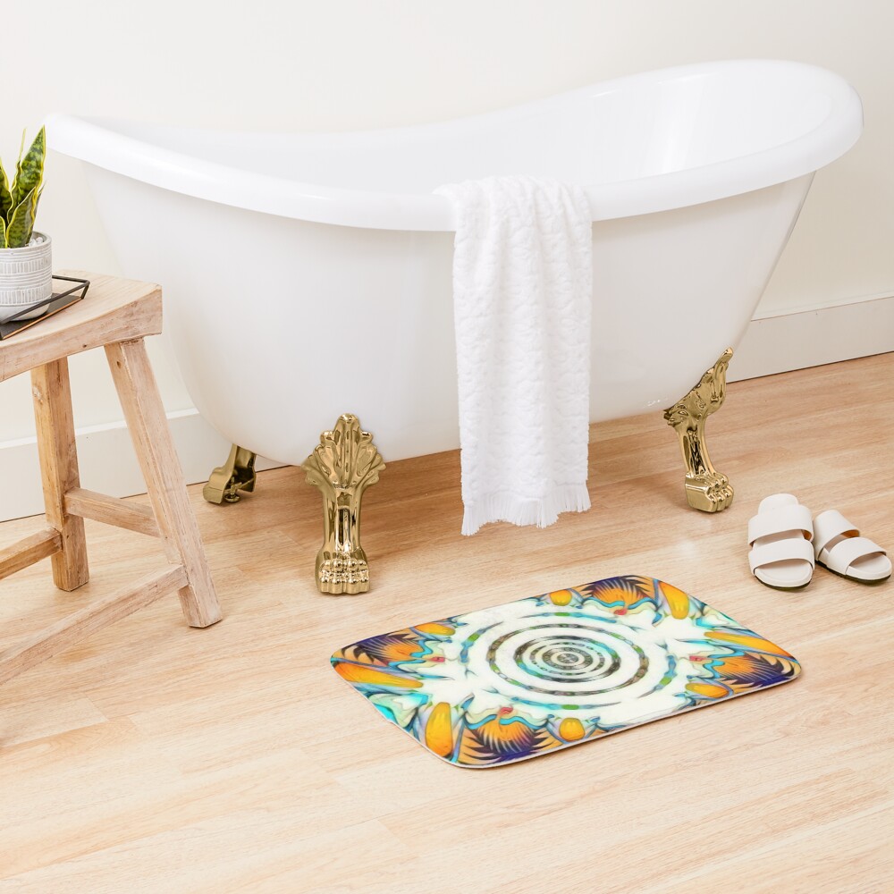 Item preview, Bath Mat designed and sold by RebelShadow.