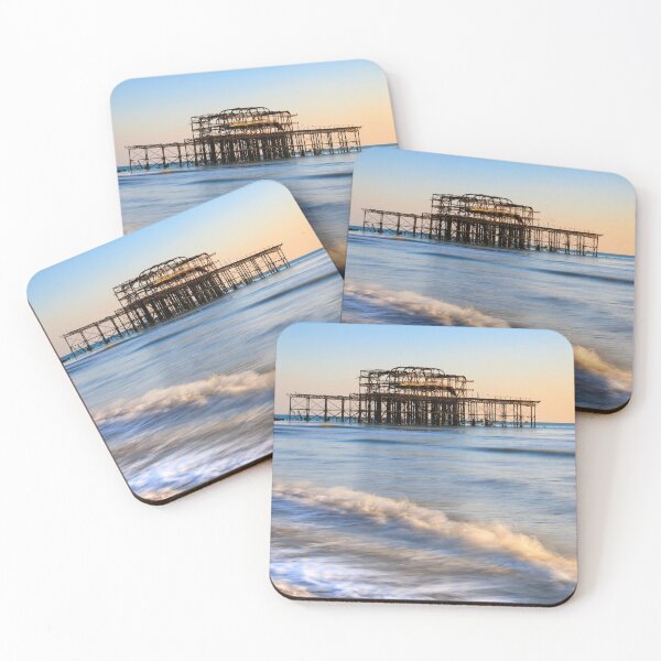 Item preview, Late afternoon (Brighton West Pier) designed and sold by bitm2007.