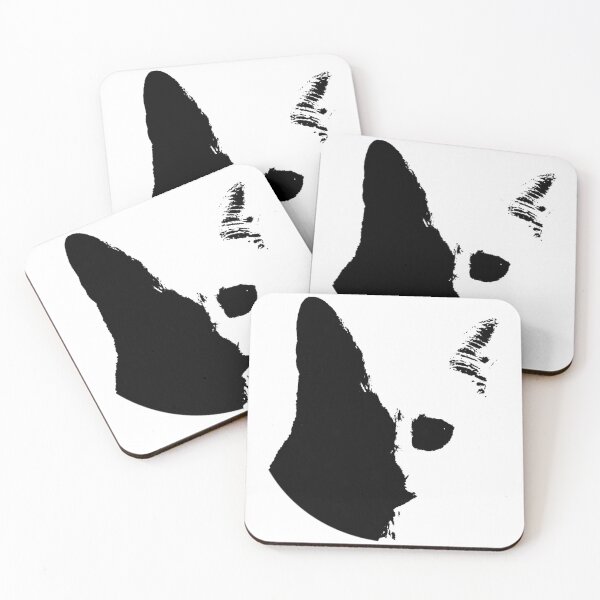 Item preview, Black Cat White Cat designed and sold by forcadellarte.