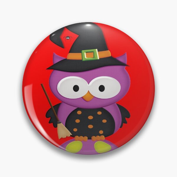 Item preview, Witchy Owl  designed and sold by LoneAngel.