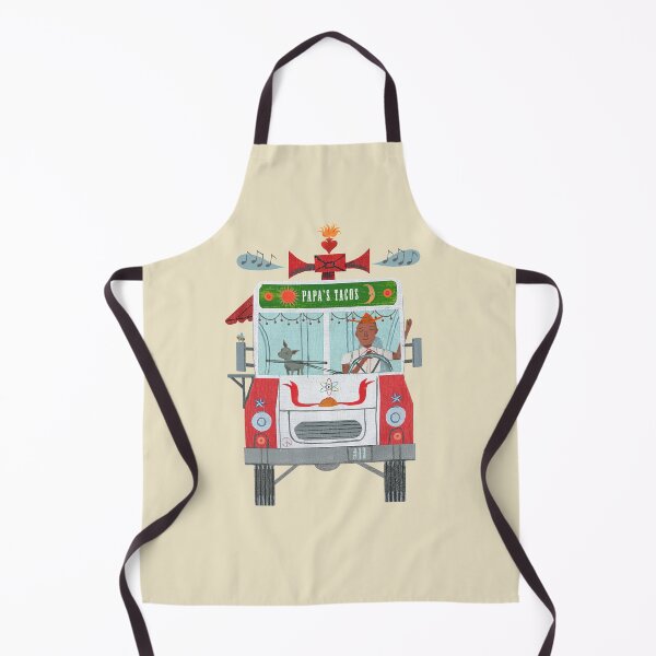 Item preview, Papa's Tacos Truck designed and sold by JohnParraArt.