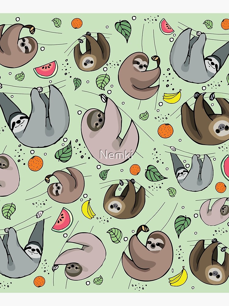 Sloths by Nemki