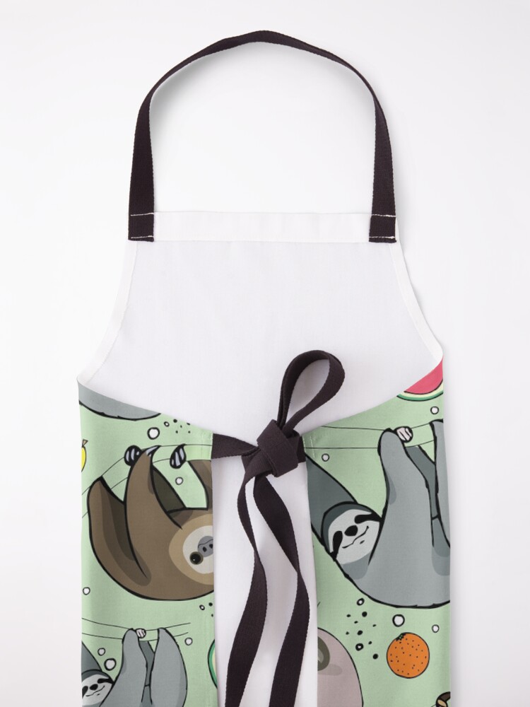Alternate view of Sloths Apron