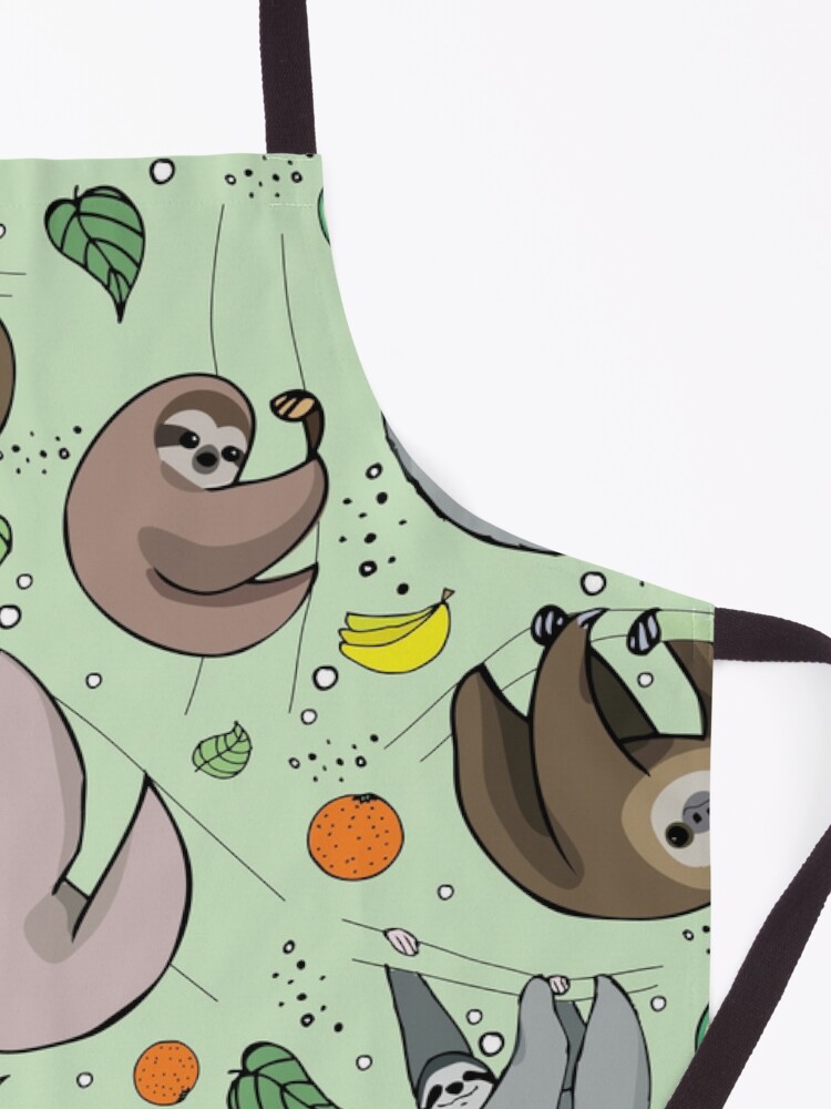 Alternate view of Sloths Apron