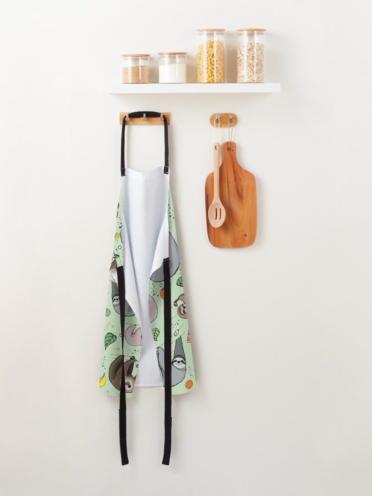 Alternate view of Sloths Apron