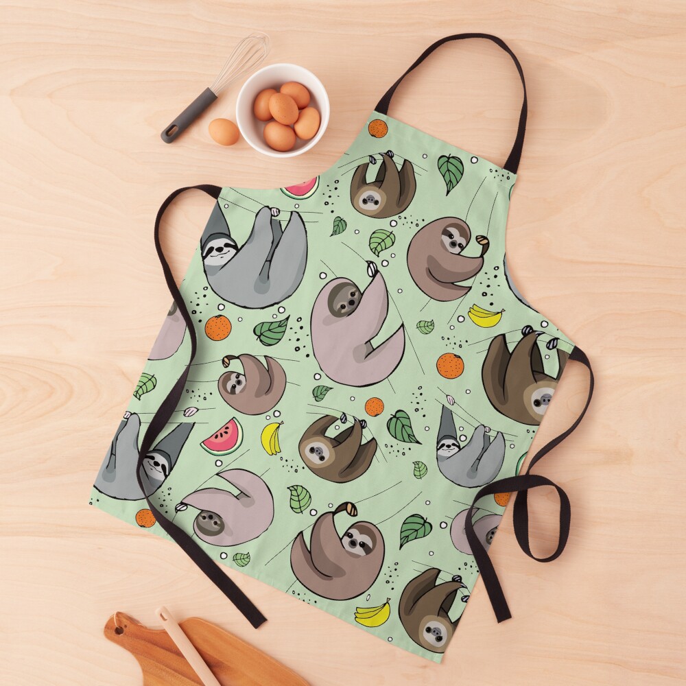 Sloths Apron