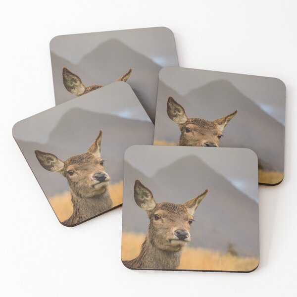 Item preview, Hind Deer at Glen Etive designed and sold by bitm2007.