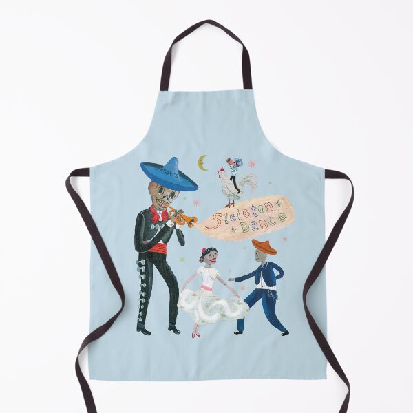 Item preview, Dia de Muertos: Skeleton Dance designed and sold by JohnParraArt.