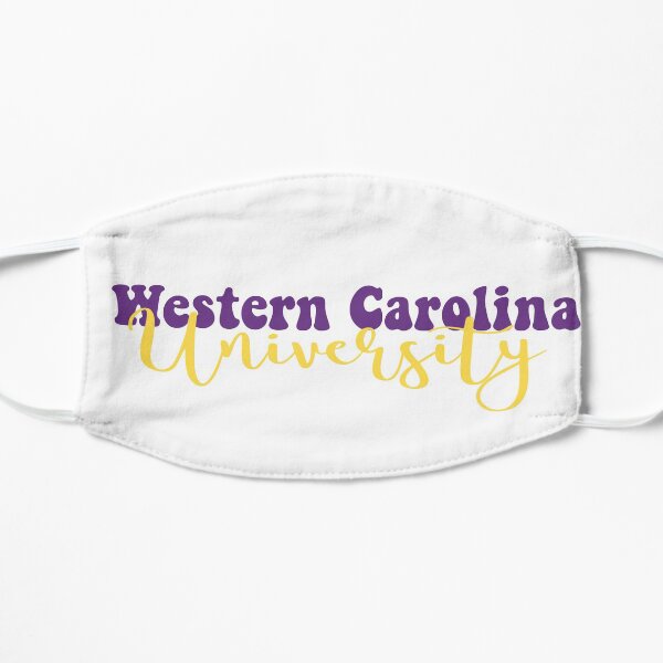 Western Carolina University Mask