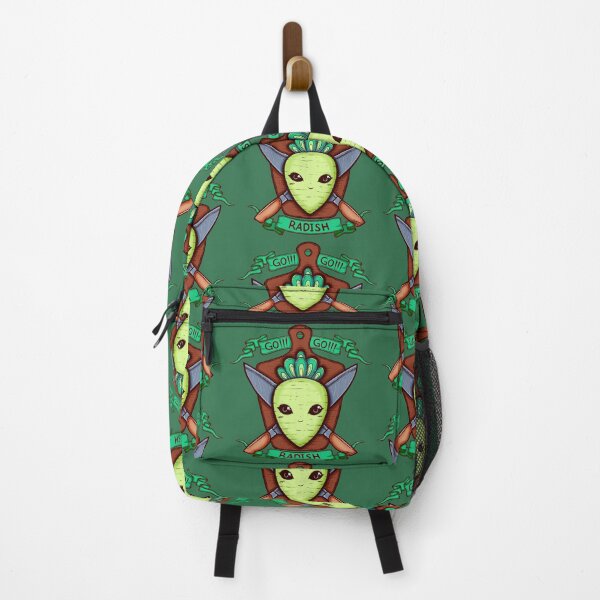 Item preview, Radish and Knife Coat of Arms Illustration designed and sold by ZaryaKiqo.