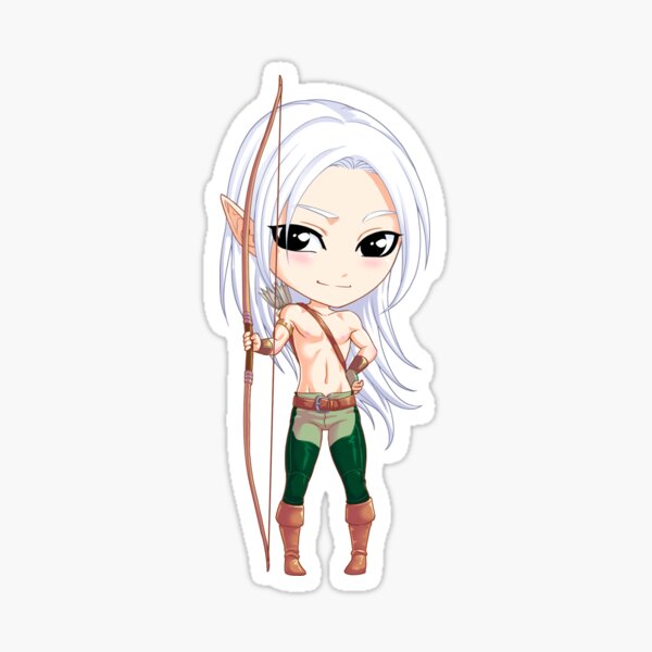 Ervyn Morryés chibi Sticker