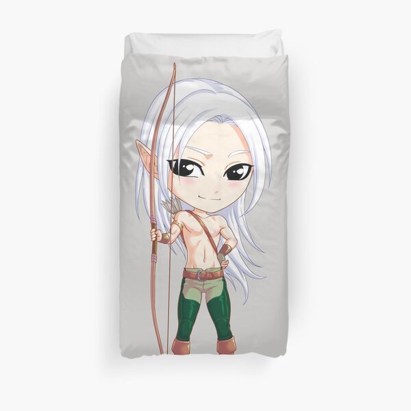 Ervyn Morryés chibi Duvet Cover
