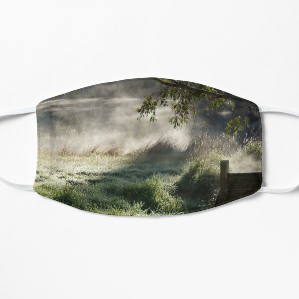 Misty Morn - Magpie Springs - Adelaide Hills Wine Region - Fleurieu Peninsula by South Australian artist Avril Thomas Mask