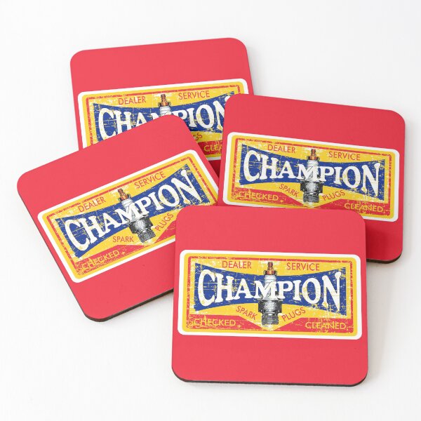 Item preview, Champion Sparks Vintage designed and sold by GR8DZINE.