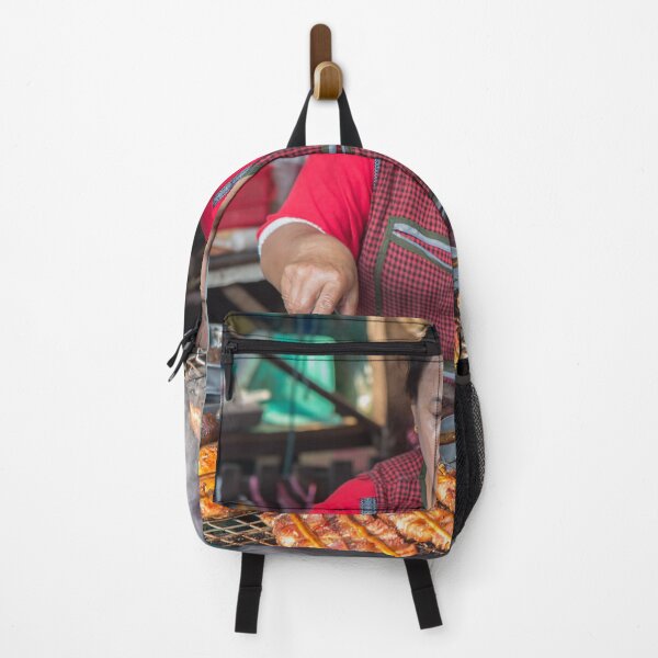 Item preview, Laos. Luang Prabang. Morning Market. Street Food Vendor. designed and sold by vadim19.