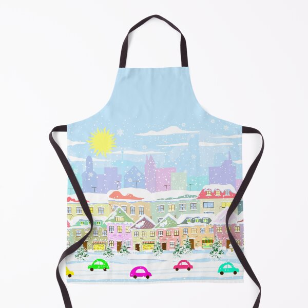 Item preview, Winter In The City designed and sold by SpiceTree.