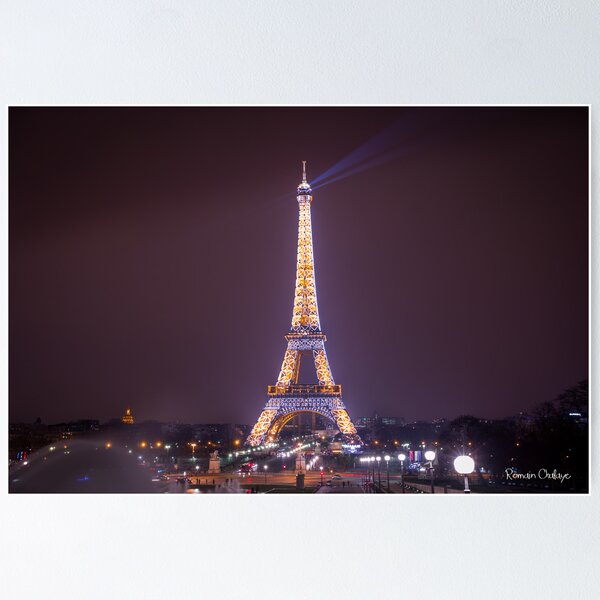 Item preview, Brilliant Eiffel tower designed and sold by RomainChalaye.