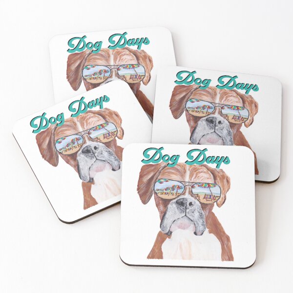 Item preview, Dog Days at the Beach designed and sold by ArtByAmy.