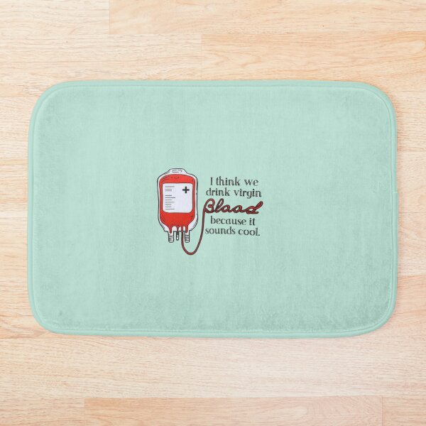 What We Do In The Shadows Blood Bath Mat