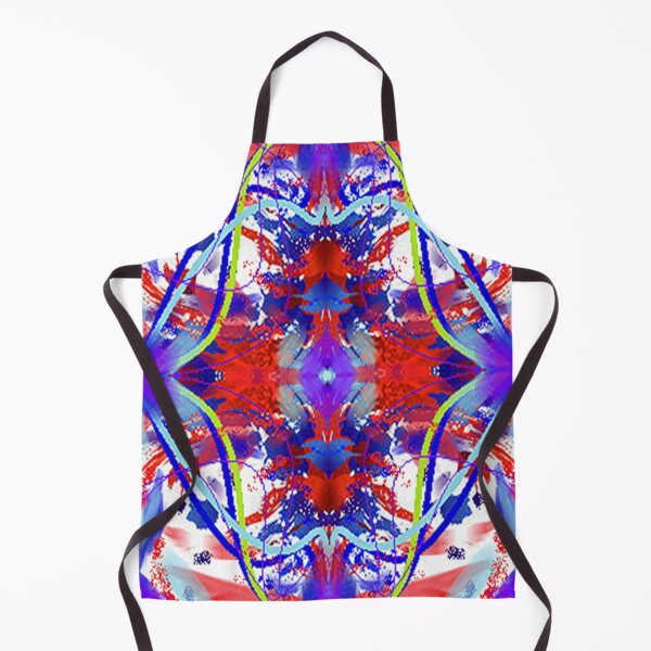 Item preview, Artistic digital psychedelic,arte abstracto,abstract art design designed and sold by Adri Barnard.