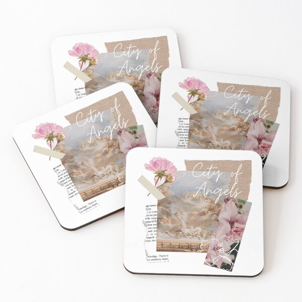 Item preview, City of Angels Collage designed and sold by writetyperr.
