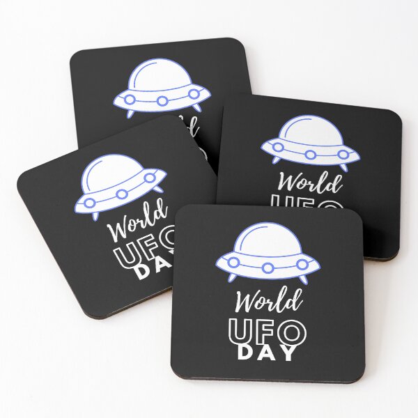 Item preview, World UFO Day designed and sold by tresbelleshirts.