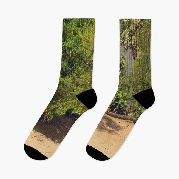 Item preview, Buddhist Temple on the Mekong River Bank, Laos designed and sold by worldways.