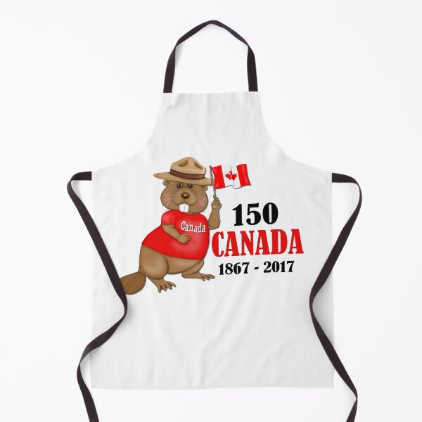Item preview, Proudly Canadian Beaver 150 Anniversary designed and sold by SpiceTree.