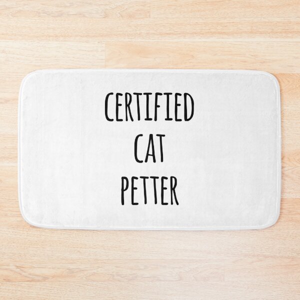 Item preview, Certified Cat Petter designed and sold by MSA-42.