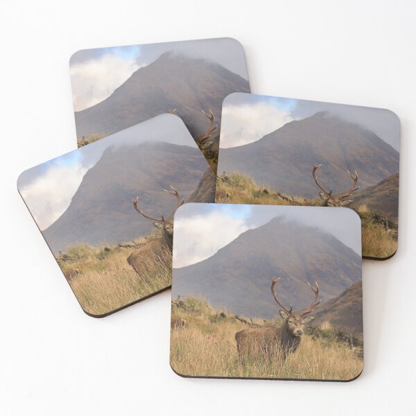 Item preview, Deer in the Scottish Highlands designed and sold by bitm2007.