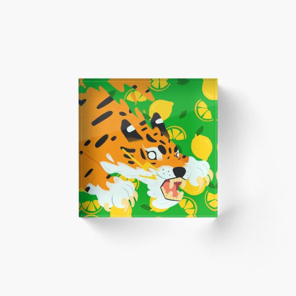 Aperçu de l'œuvre Tiger Juice créée et vendue par Jana Zafirovska.