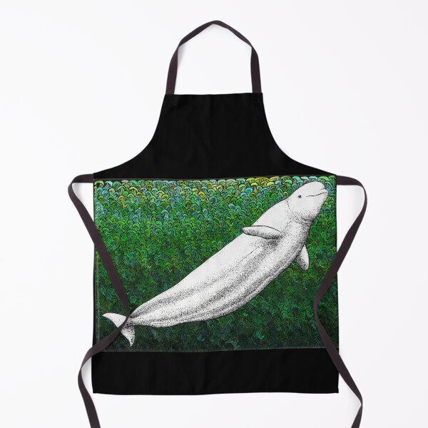 Item preview, Beluga whale in the ocean designed and sold by chloeyzoard.