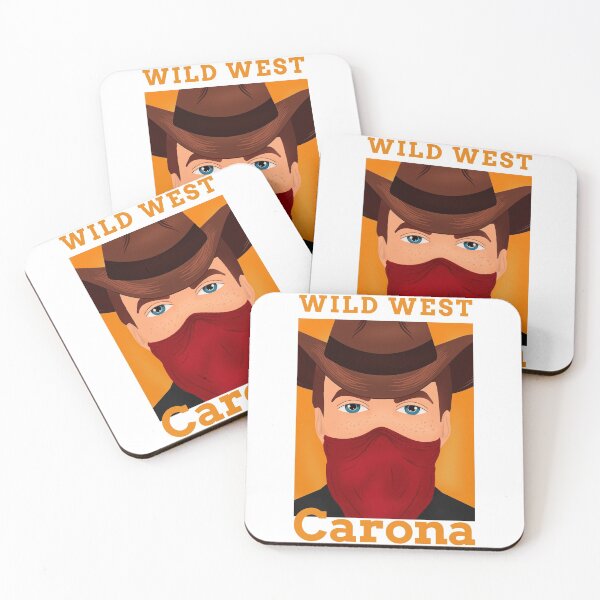 Item preview, Wild West CORONA  designed and sold by Got-Ya-Bak.