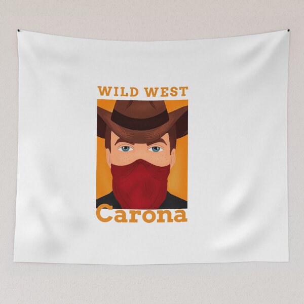 Item preview, Wild West CORONA  designed and sold by Got-Ya-Bak.