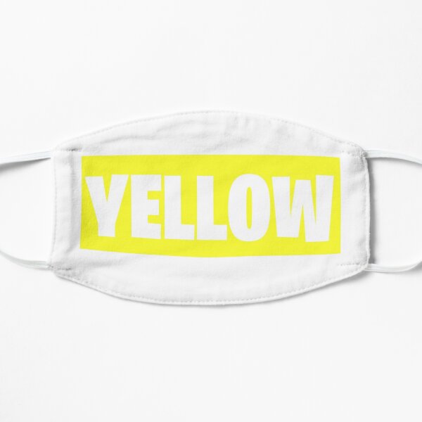 Supreme Yellow Face Masks Redbubble