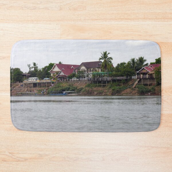 Item preview, Colonial Houses on the Mekong River, Laos designed and sold by worldways.