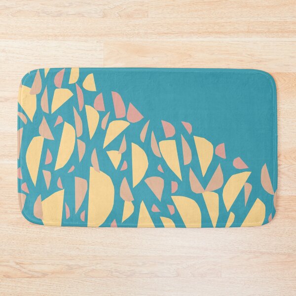 Item preview, Abstract green orange yellow designed and sold by Abstractlara.