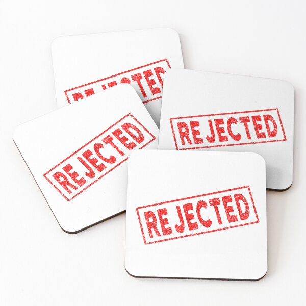 Item preview, Rejected Red Rubber Stamp designed and sold by MarkUK97.
