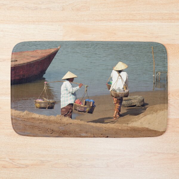 Item preview, Lao Women going to the Market on the Mekong River designed and sold by worldways.