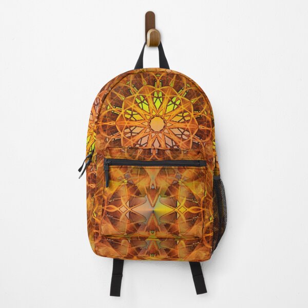 Item preview, Brown mandala art design designed and sold by iRenza.