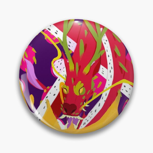 Item preview, Flaming Dragonfruit designed and sold by Jana Zafirovska.