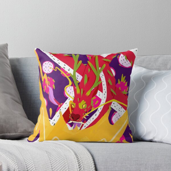 Item preview, Flaming Dragonfruit designed and sold by Jana Zafirovska.
