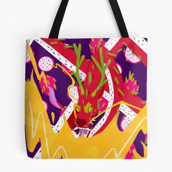 Item preview, Flaming Dragonfruit designed and sold by Jana Zafirovska.