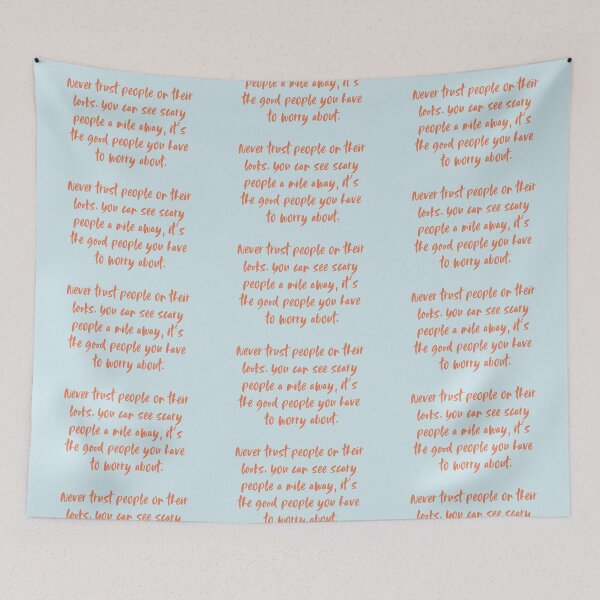 Item preview, Killing Eve Quote designed and sold by holbytv.