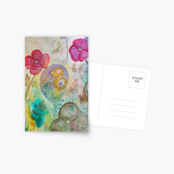 Poppy Meadow Postcard