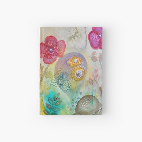Poppy Meadow Hardcover Journal