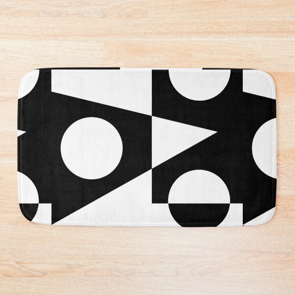 Item preview, Notan 3 in Black & White Geometry designed and sold by Rob Colvin.